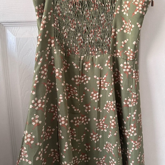 Dame Nature Midi Dress Fortunate One - Picture 11 of 12